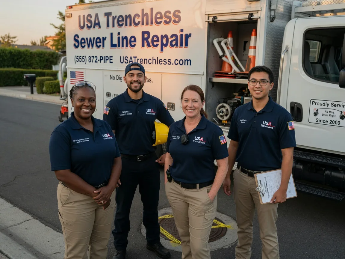 Sewer Line Repair company in Poolville, TX