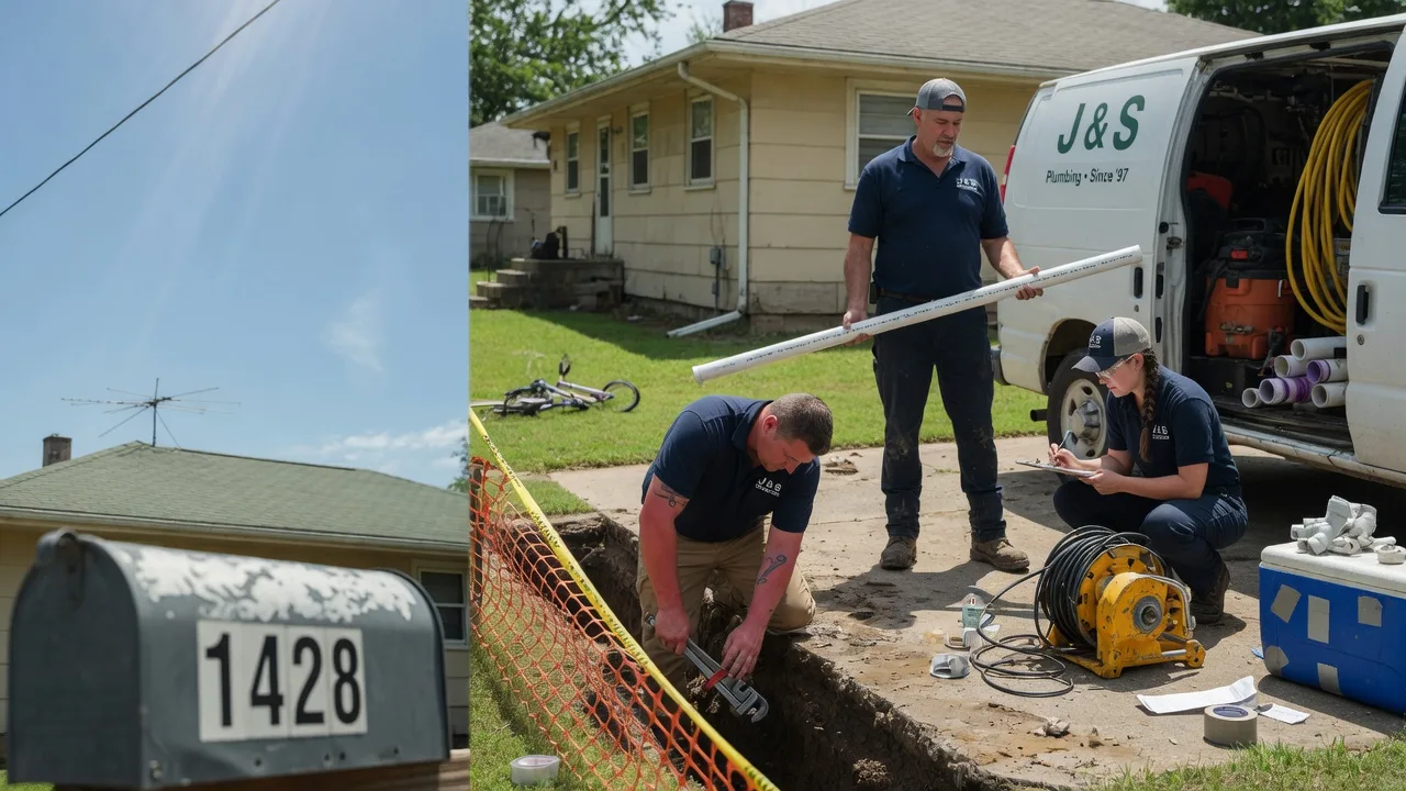 Sewer Line Repair in Poolville, TX near me